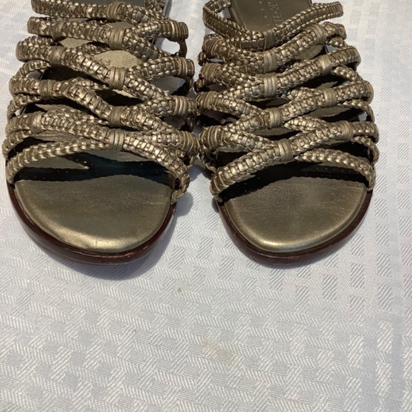 Cole Haan Resort Made in Brazil soft gold color 8 AA - Picture 3 of 3